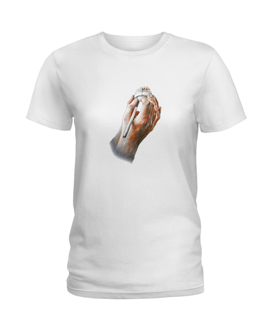 Dental Technician Hands Ladies T-Shirt