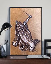 The Praying Hands 11x17 Poster lifestyle-poster-2