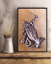 The Praying Hands 11x17 Poster lifestyle-poster-3