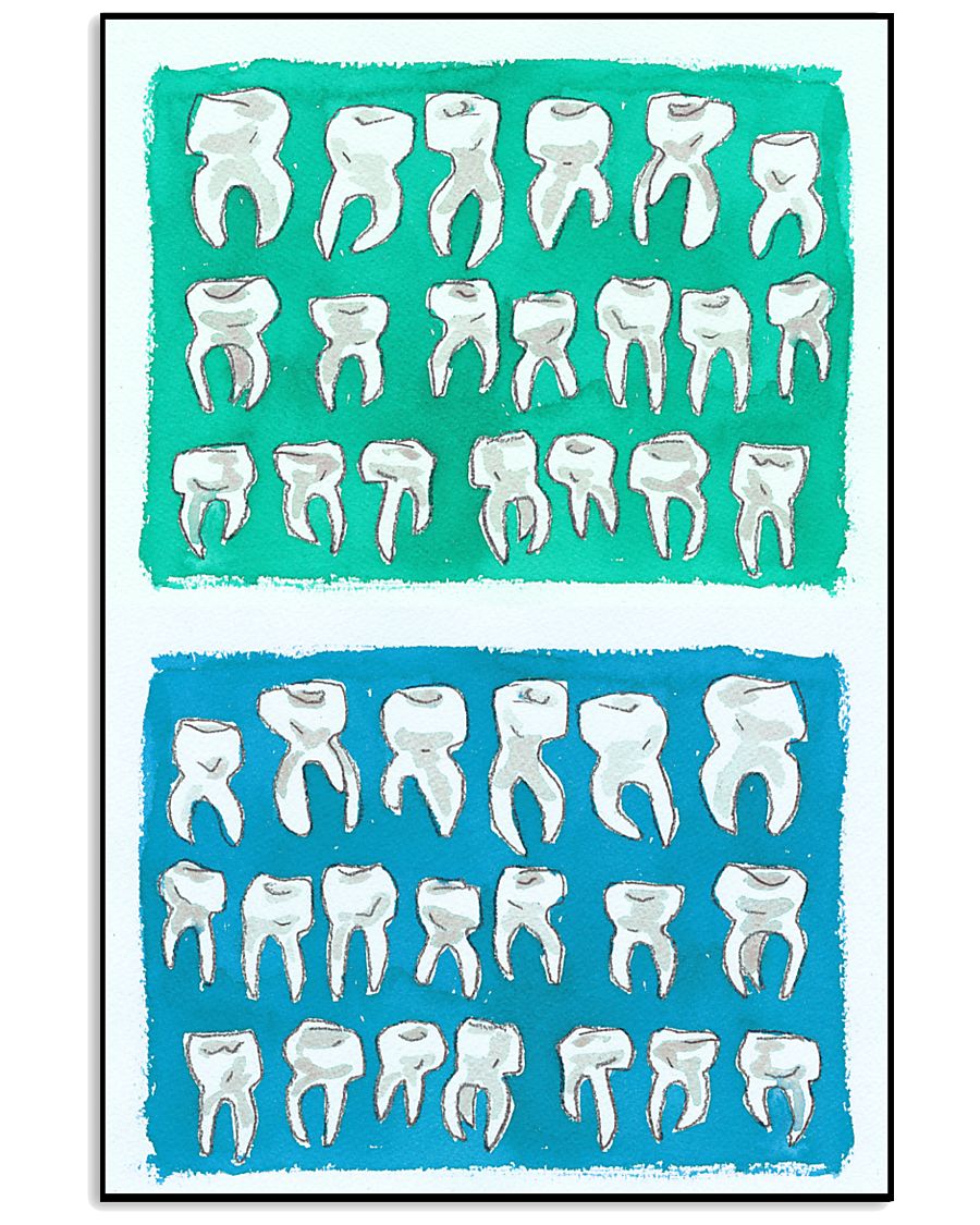 Molar Art 11x17 Poster