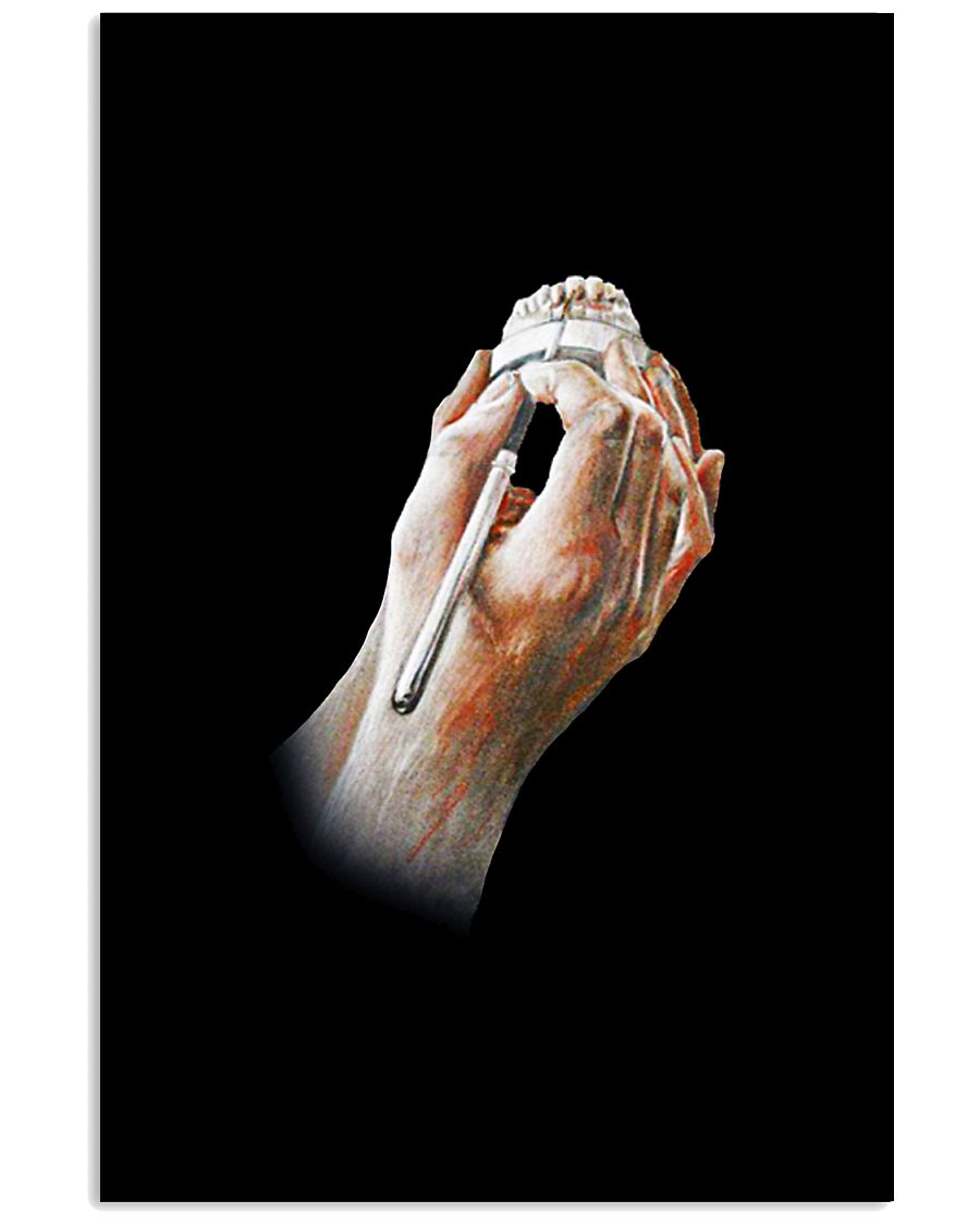 Dental Technician Hands 11x17 Poster