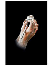 Dental Technician Hands 11x17 Poster front