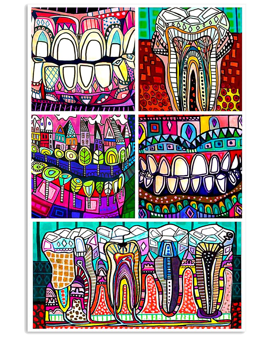 Dental Art 11x17 Poster