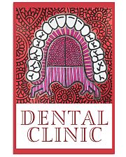 Dental Clinic Banner 11x17 Poster front