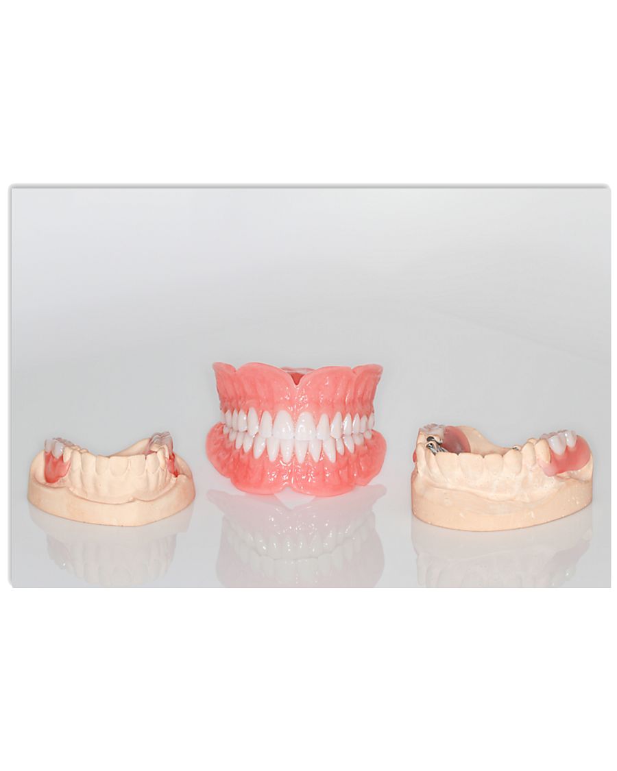 Dentures 17x11 Poster