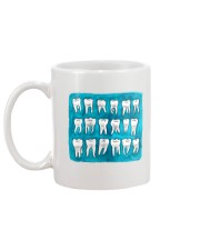 Dental Painting art Mug back