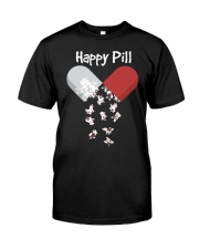 French Bulldog Happy Pill Shirt Frenchie Mom Dad G Premium Fit Mens Tee thumbnail