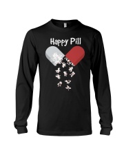 French Bulldog Happy Pill Shirt Frenchie Mom Dad G Long Sleeve Tee thumbnail