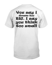 Limited quality T-shirt Premium Fit Mens Tee back