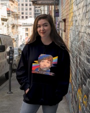 LM Hooded Sweatshirt lifestyle-unisex-hoodie-front-1