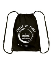 Circle of trust and you Drawstring Bag thumbnail