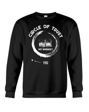 Circle of trust and you Crewneck Sweatshirt thumbnail