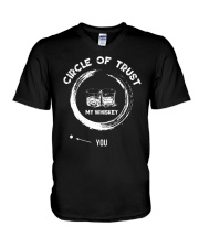 Circle of trust and you V-Neck T-Shirt thumbnail