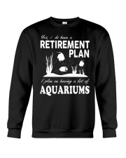 Retirement Plan Crewneck Sweatshirt thumbnail