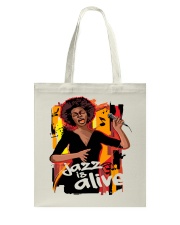 Jazz Is Alive Tote Bag tile