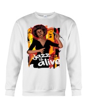 Jazz Is Alive Crewneck Sweatshirt tile
