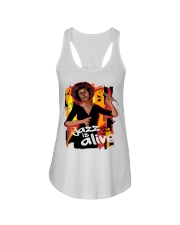 Jazz Is Alive Ladies Flowy Tank tile