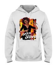 Jazz Is Alive Hooded Sweatshirt tile