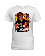 Jazz Is Alive Ladies T-Shirt tile