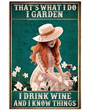 Limited Edition 11x17 Poster front