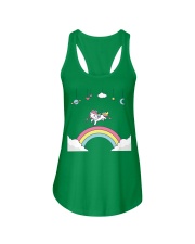 t-shirt cute for women Ladies Flowy Tank front