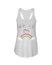t-shirt cute for women Ladies Flowy Tank thumbnail
