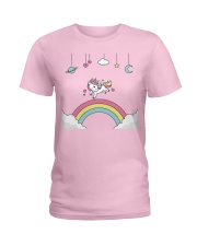 t-shirt cute for women Ladies T-Shirt thumbnail