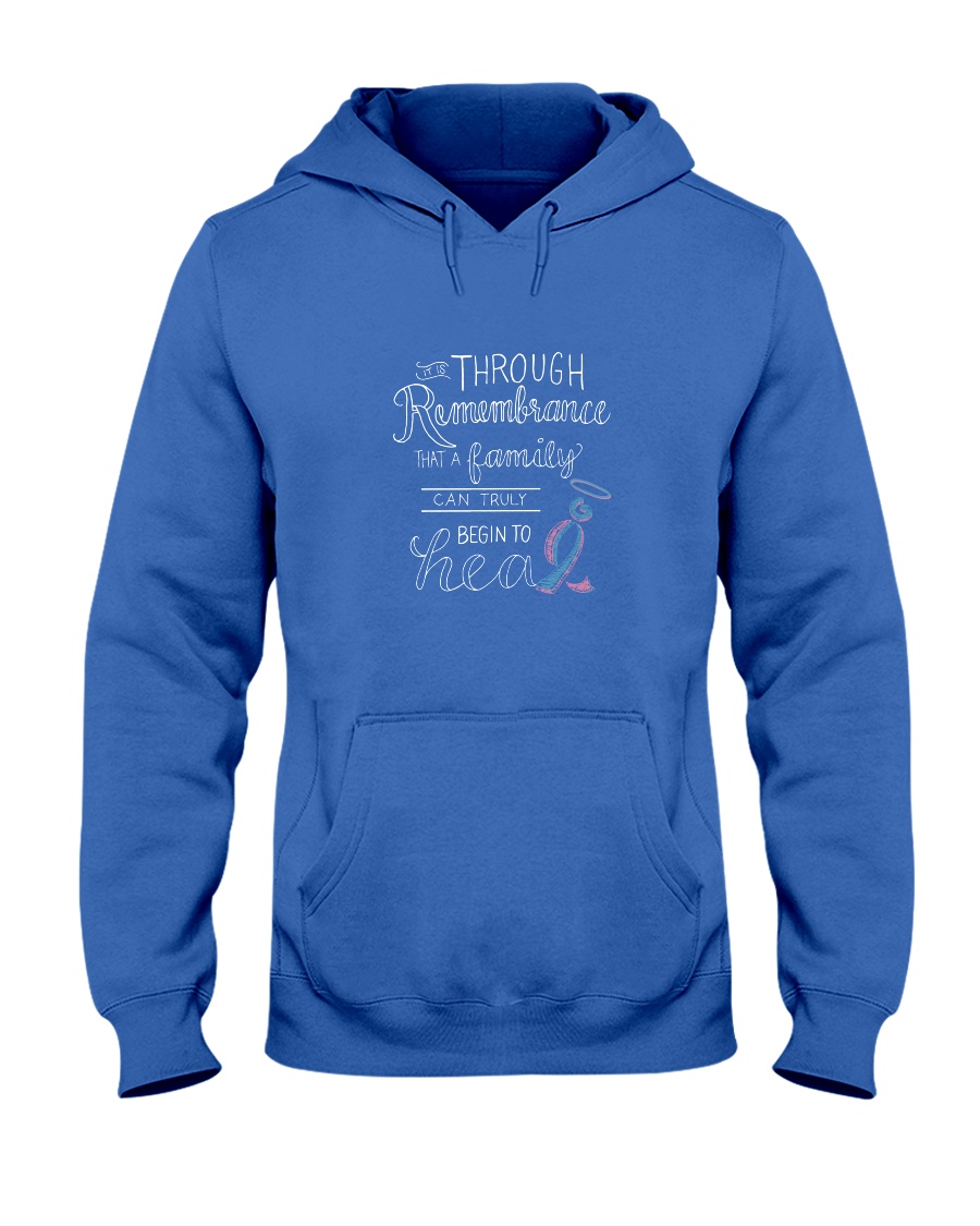 It is through Remembrance Hooded Sweatshirt