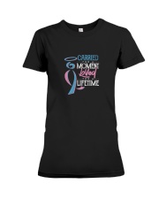 Carried for a Moment Premium Fit Ladies Tee thumbnail