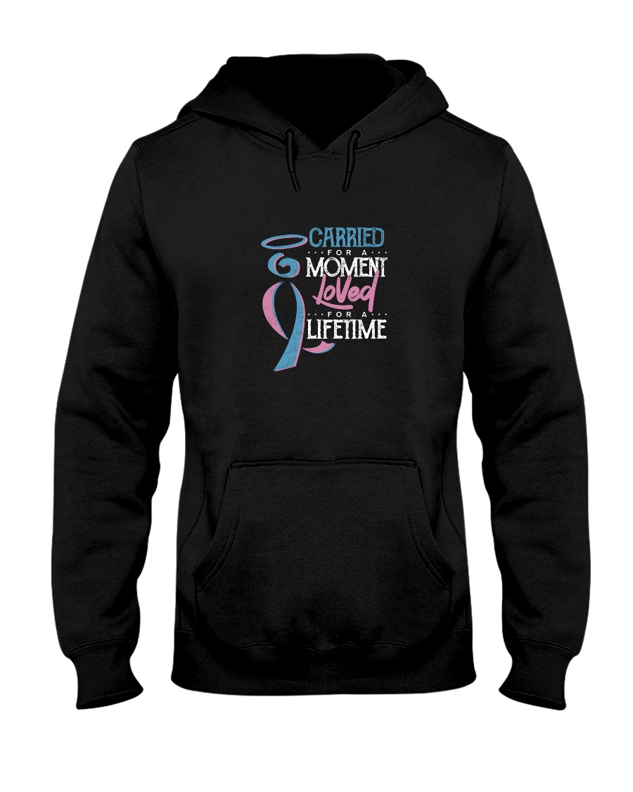 Carried for a Moment Hooded Sweatshirt