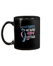 Carried for a Moment Mug back