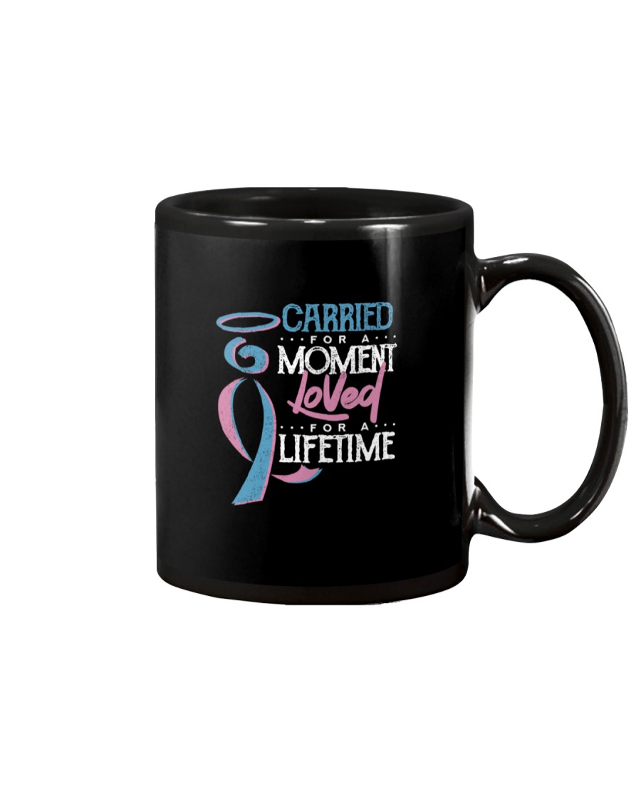 Carried for a Moment Mug