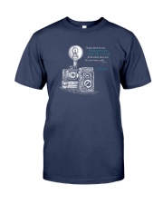 Vintage Camera Premium Fit Mens Tee front