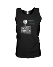 Vintage Camera Unisex Tank thumbnail