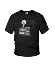 Vintage Camera Youth T-Shirt thumbnail