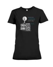 Vintage Camera Premium Fit Ladies Tee thumbnail