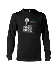 Vintage Camera Long Sleeve Tee thumbnail