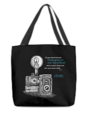 Vintage Camera All-over Tote thumbnail