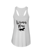 Wiener Mom Ladies Flowy Tank tile