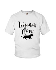 Wiener Mom Youth T-Shirt tile