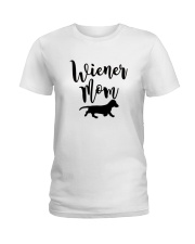 Wiener Mom Ladies T-Shirt tile