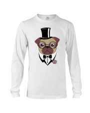 Pug Hubs Hubby Long Sleeve Tee tile