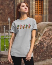 Dachshund Christmas Classic T-Shirt apparel-classic-tshirt-lifestyle-06