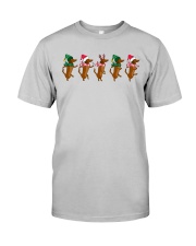 Dachshund Christmas Classic T-Shirt front