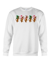 Dachshund Christmas Crewneck Sweatshirt tile