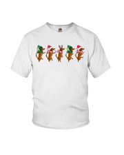 Dachshund Christmas Youth T-Shirt tile