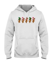 Dachshund Christmas Hooded Sweatshirt tile