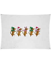Dachshund Christmas Wall Tapestry tile
