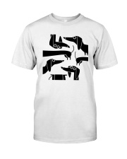 Dachshunds Classic T-Shirt front