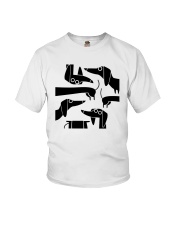 Dachshunds Youth T-Shirt tile